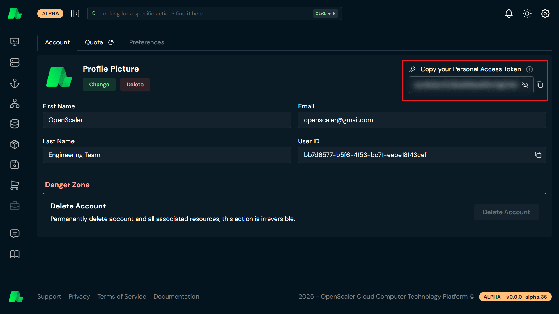 OpenScaler Platform