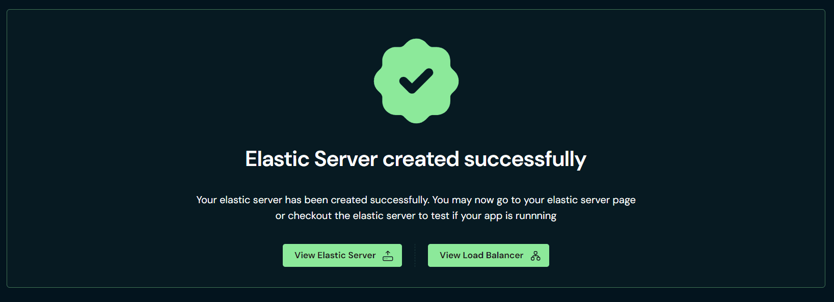 Wizard success